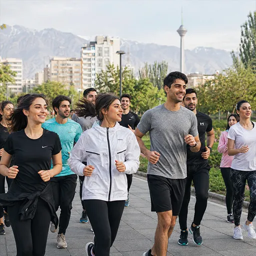ایونت پیاده روی